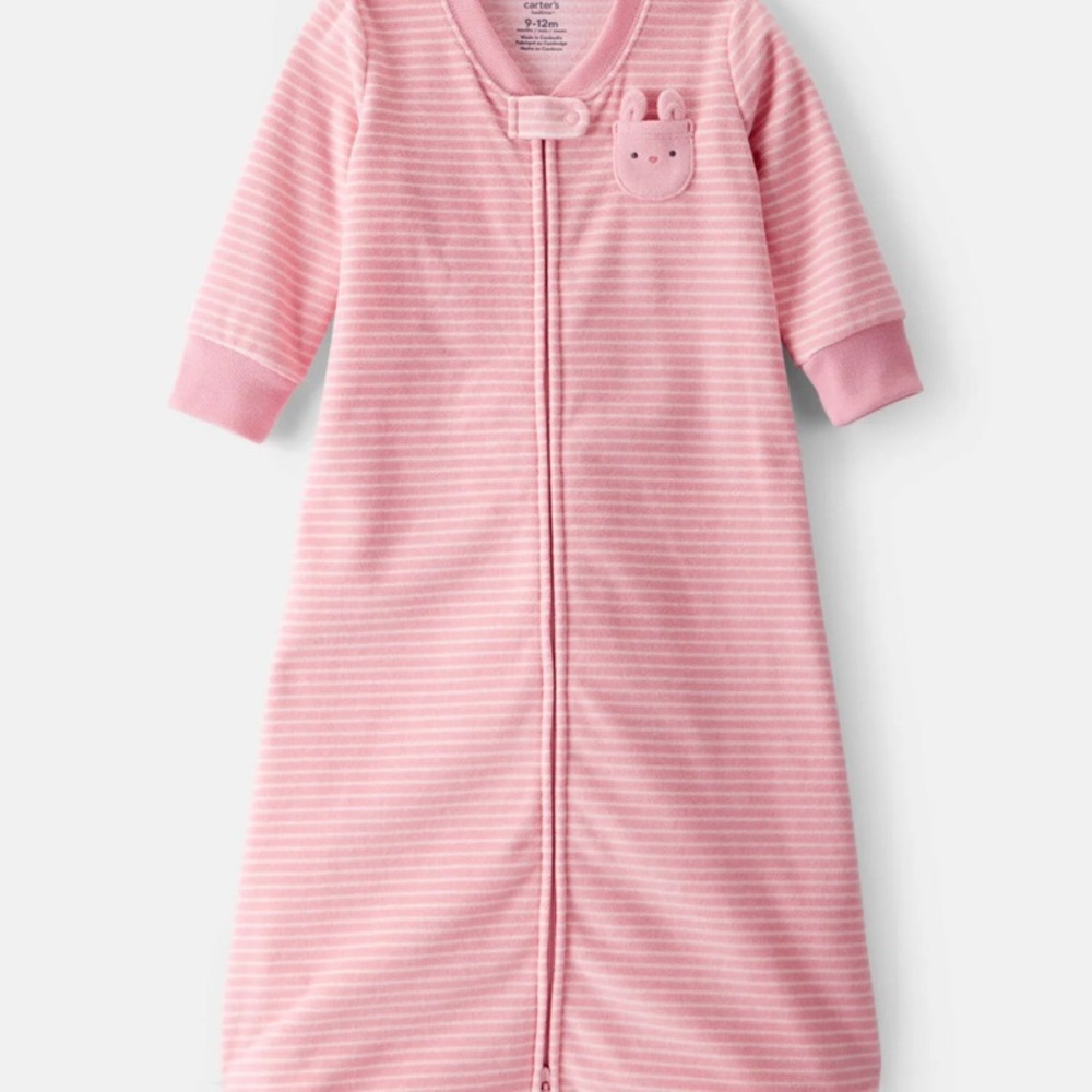 Carter's NWT Bunny Sleep Sack (9/12 M)